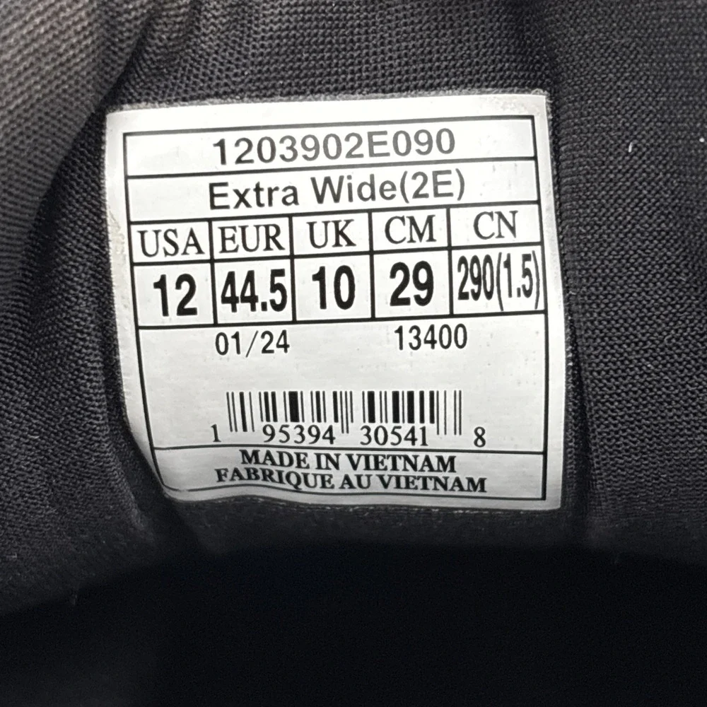 Brooks Ariel‎ GTS 23 Women's Size 12 2E (Extra Wide) Black Comfort Running Shoes